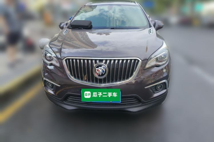 Used Buick Envision 2014 28T Four-Wheel Drive Elite Model Front