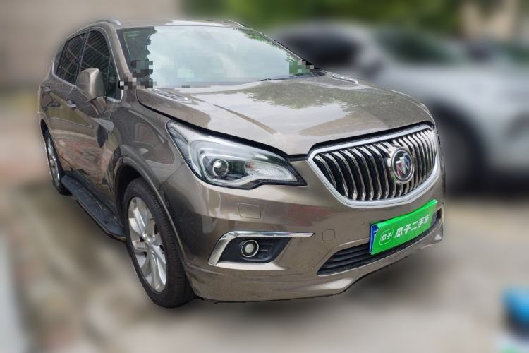Used Buick Envision 2014 28T All-Wheel-Drive Versatile Sports Flagship Edition Front Right 45 Deg