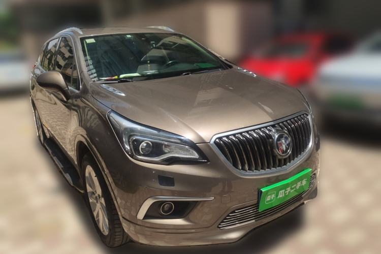 Used Buick Envision 2014 28T All-Wheel-Drive Versatile Sports Flagship Edition Front Right 45 Deg