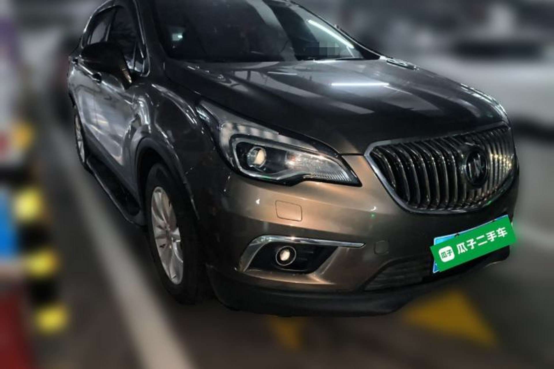 Used Buick Envision 2014 28T Four-Wheel Drive Luxury Model Front Right 45 Deg