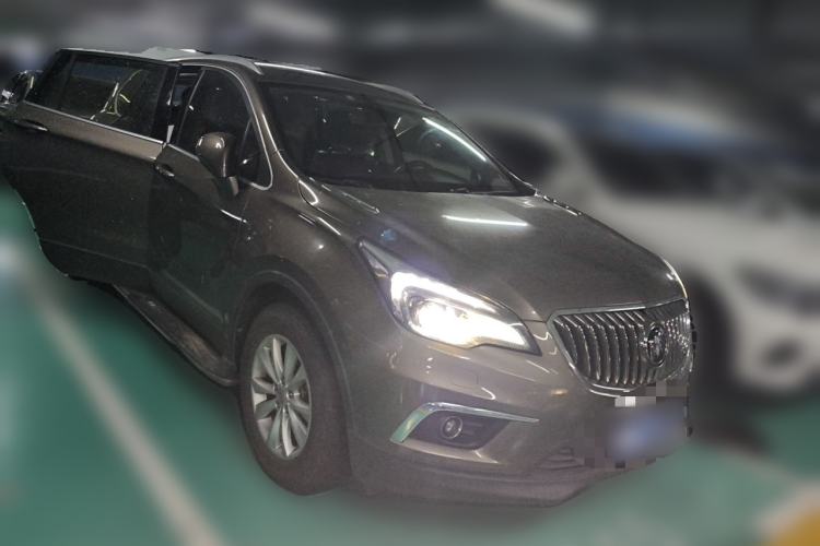 Used Buick Envision 2014 28T Four-Wheel Drive Luxury Model Front Right 45 Deg