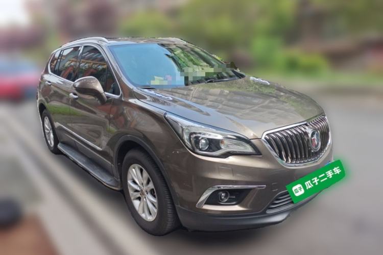 Used Buick Envision 2014 28T Four-Wheel Drive Luxury Model Front Right 45 Deg