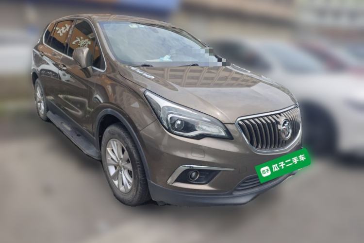 Used Buick Envision 2014 28T Four-Wheel Drive Elite Model Front Right 45 Deg