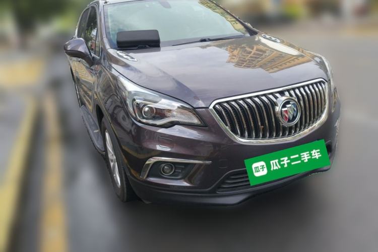 Used Buick Envision 2014 28T Four-Wheel Drive Elite Model Front Right 45 Deg