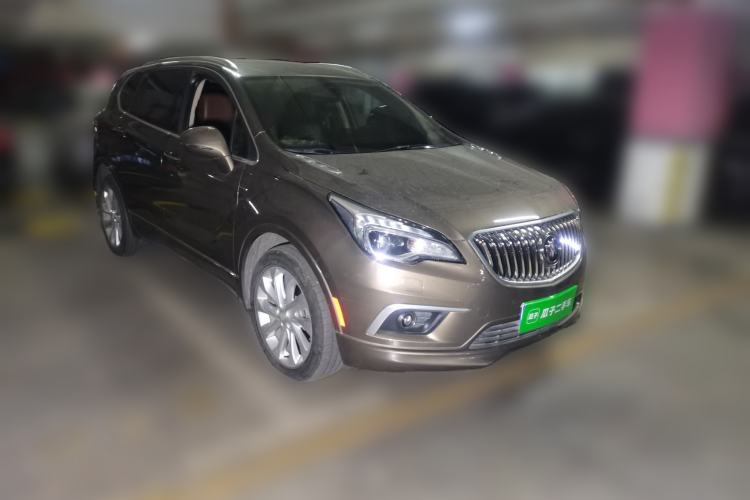 Used Buick Envision 2014 28T All-Wheel-Drive Versatile Sports Flagship Edition Front Right 45 Deg