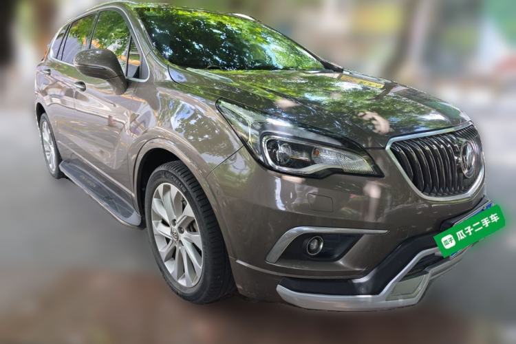 Used Buick Envision 2014 28T Four-Wheel Drive All-Terrain Flagship Edition Front Right 45 Deg
