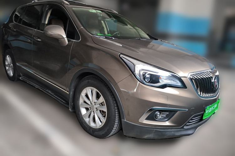 Used Buick Envision 2014 28T Four-Wheel Drive Luxury Model Front Right 45 Deg