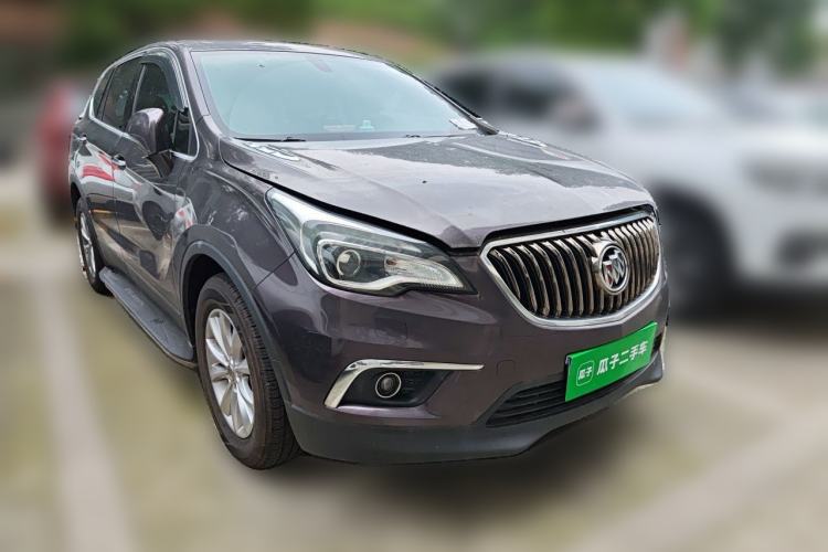 Used Buick Envision 2014 28T Four-Wheel Drive Elite Model Front Right 45 Deg