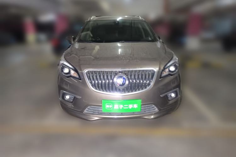 Used Buick Envision 2014 28T All-Wheel-Drive Versatile Sports Flagship Edition Front