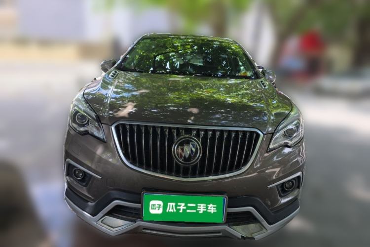 Used Buick Envision 2014 28T Four-Wheel Drive All-Terrain Flagship Edition Front