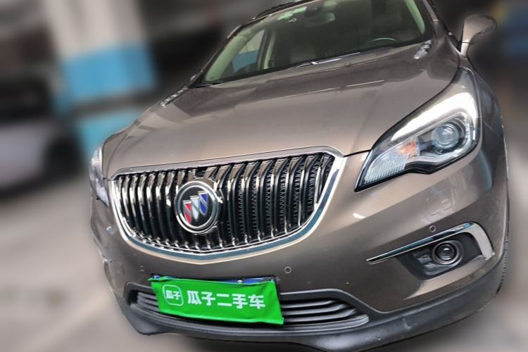 Used Buick Envision 2014 28T Four-Wheel Drive Luxury Model Front