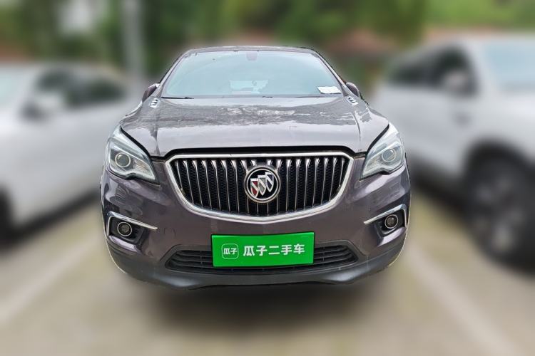 Used Buick Envision 2014 28T Four-Wheel Drive Elite Model Front
