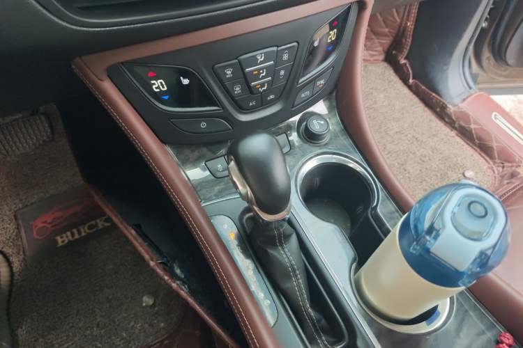 Used Buick Envision 2014 28T Four-Wheel Drive Elite Model Gear Lever