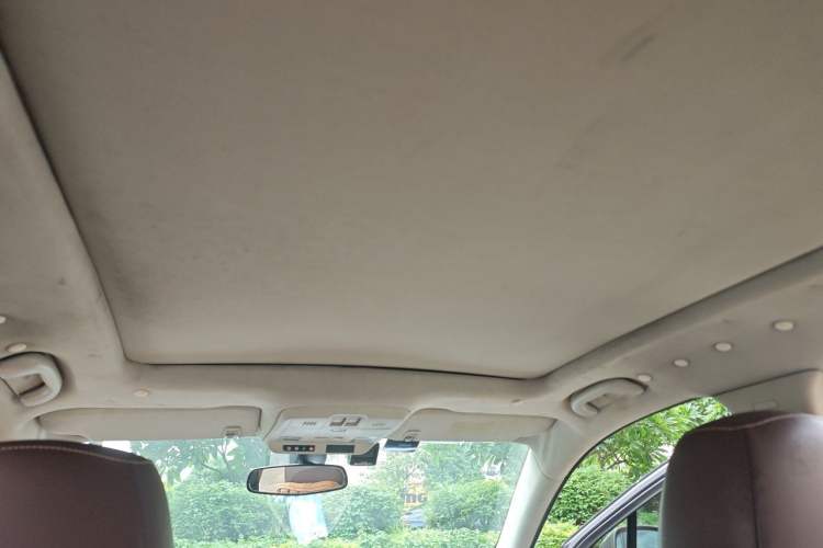 Used Buick Envision 2014 28T Four-Wheel Drive Elite Model Headliner