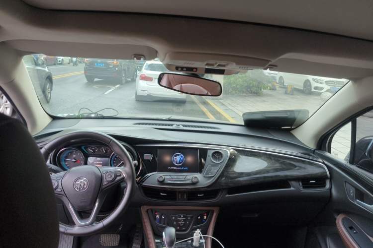 Used Buick Envision 2014 28T Four-Wheel Drive Elite Model Headliner