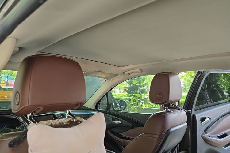 Used Buick Envision 2014 28T Four-Wheel Drive All-Terrain Flagship Edition Headliner
