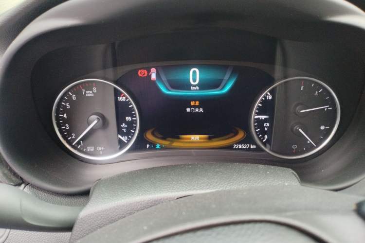 Used Buick Envision 2014 28T All-Wheel-Drive Versatile Sports Flagship Edition Instrument Cluster
