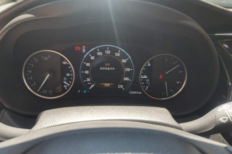 Used Buick Envision 2014 28T All-Wheel-Drive Versatile Sports Flagship Edition Instrument Cluster