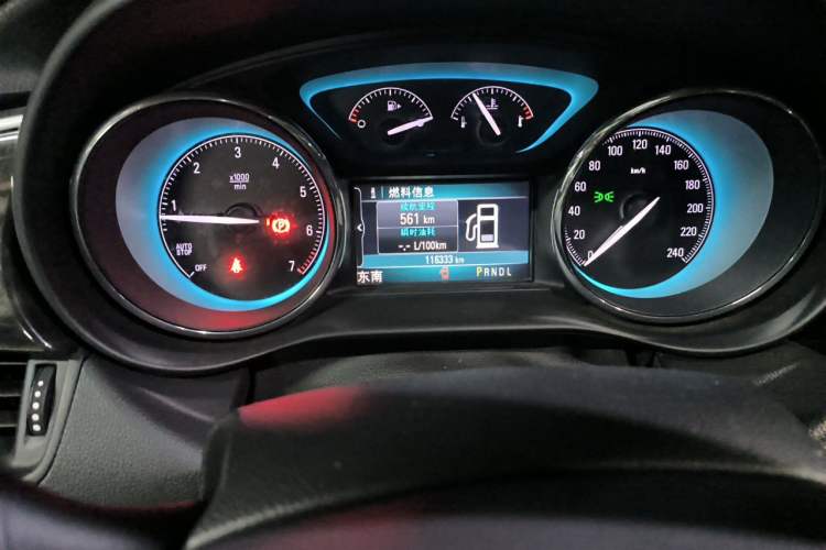 Used Buick Envision 2014 28T Four-Wheel Drive Luxury Model Instrument Cluster