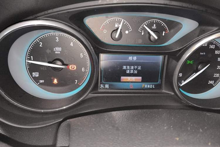 Used Buick Envision 2014 28T Four-Wheel Drive Luxury Model Instrument Cluster