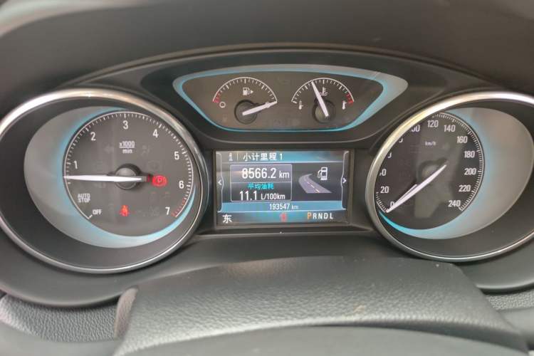 Used Buick Envision 2014 28T Four-Wheel Drive Luxury Model Instrument Cluster