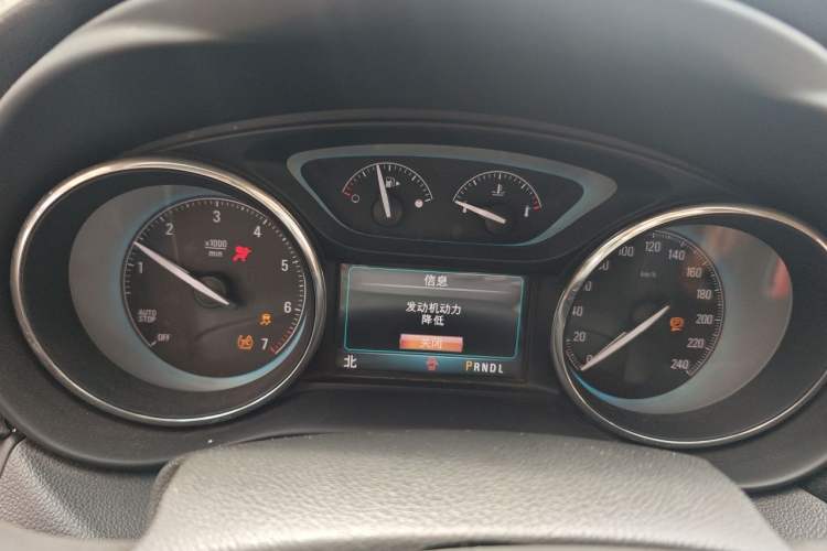 Used Buick Envision 2014 28T Four-Wheel Drive Elite Model Instrument Cluster