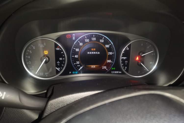 Used Buick Envision 2014 28T All-Wheel-Drive Versatile Sports Flagship Edition Instrument Cluster
