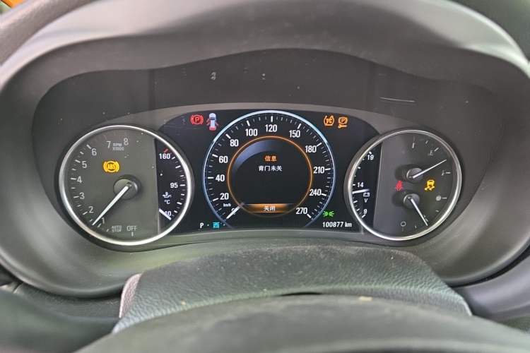 Used Buick Envision 2014 28T Four-Wheel Drive All-Terrain Flagship Edition Instrument Cluster