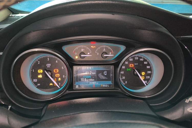 Used Buick Envision 2014 28T Four-Wheel Drive Luxury Model Instrument Cluster