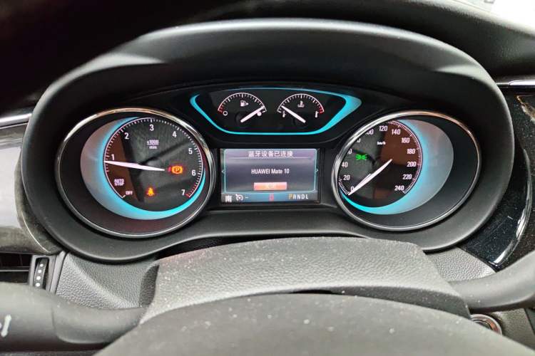 Used Buick Envision 2014 28T Four-Wheel Drive Elite Model Instrument Cluster