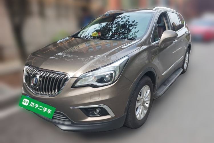 Used Buick Envision 2014 28T Four-Wheel Drive Luxury Model Guazi used car, China used car export, Used car for sale, Used cars, Cheapest cars for sale