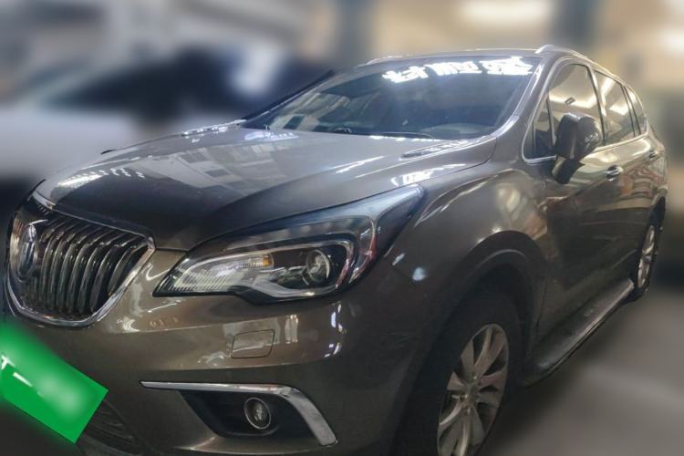 Used Buick Envision 2014 28T Four-Wheel Drive Luxury Model Guazi used car, China used car export, Used car for sale, Used Buick cars, Cheapest cars for sale