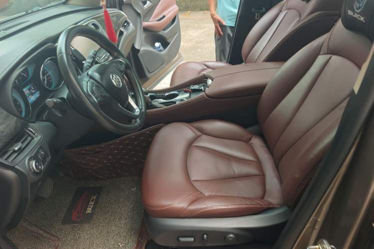 Used Buick Envision 2014 28T Four-Wheel Drive Elite Model Left Front Seat