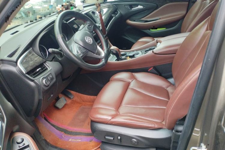 Used Buick Envision 2014 28T All-Wheel-Drive Versatile Sports Flagship Edition Left Front Seat