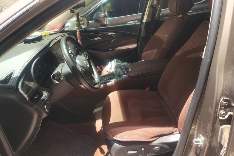 Used Buick Envision 2014 28T All-Wheel-Drive Versatile Sports Flagship Edition Left Front Seat