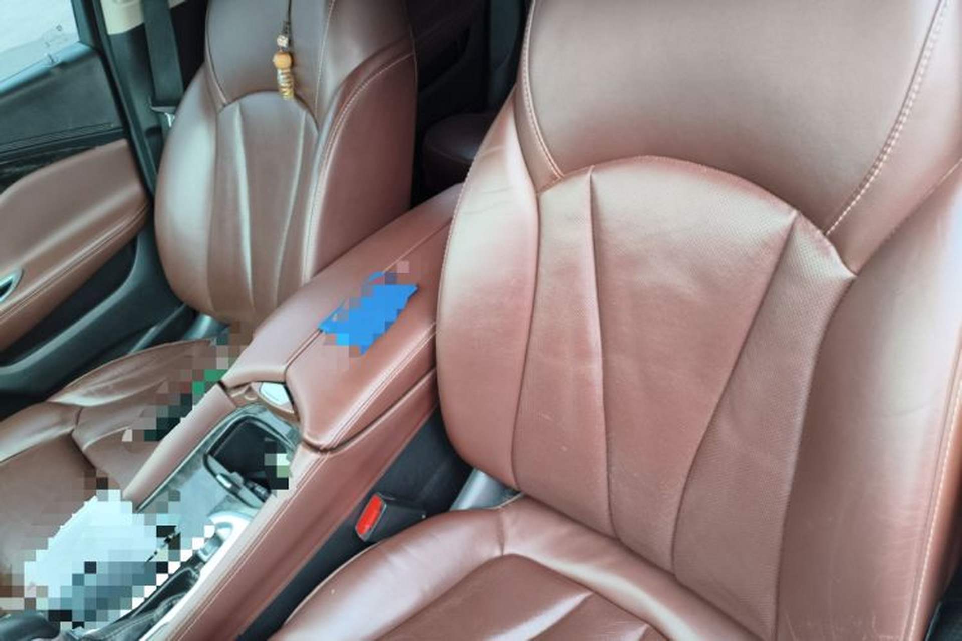 Used Buick Envision 2014 28T Four-Wheel Drive Luxury Model Left Front Seat