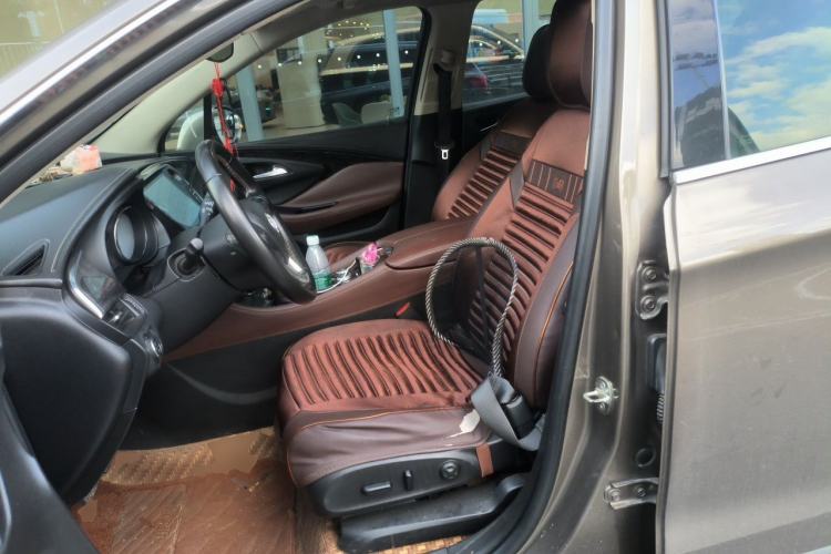 Used Buick Envision 2014 28T Four-Wheel Drive Elite Model Left Front Seat