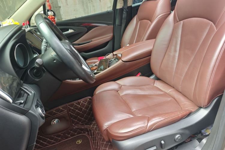 Used Buick Envision 2014 28T Four-Wheel Drive Luxury Model Left Front Seat