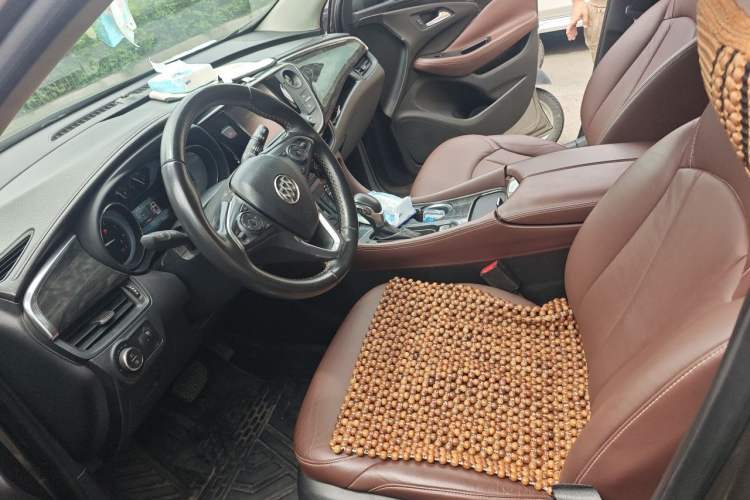 Used Buick Envision 2014 28T Four-Wheel Drive Elite Model Left Front Seat