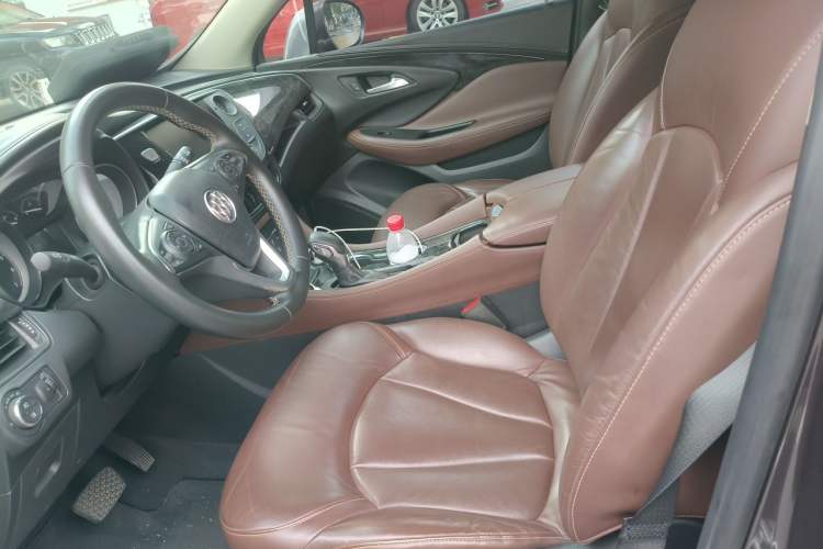 Used Buick Envision 2014 28T Four-Wheel Drive Elite Model Left Front Seat
