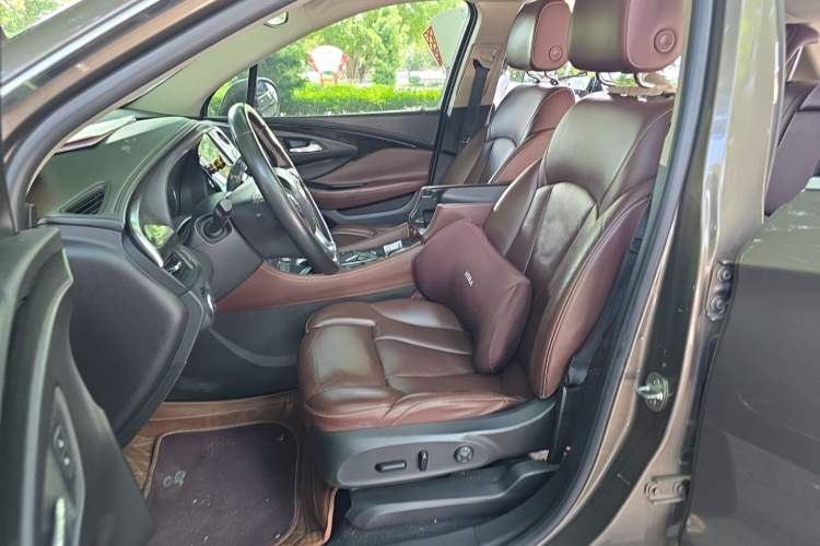 Used Buick Envision 2014 28T Four-Wheel Drive All-Terrain Flagship Edition Left Front Seat
