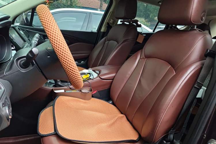 Used Buick Envision 2014 28T Four-Wheel Drive Elite Model Left Front Seat