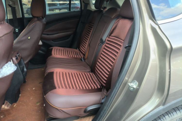 Used Buick Envision 2014 28T Four-Wheel Drive Elite Model Left Rear Seat