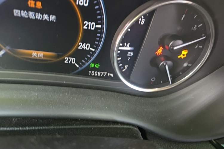 Used Buick Envision 2014 28T Four-Wheel Drive All-Terrain Flagship Edition Odometer Close Up