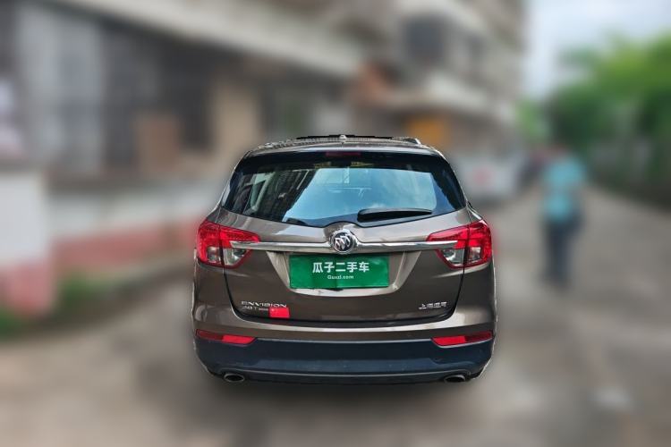 Used Buick Envision 2014 28T Four-Wheel Drive Elite Model Rear