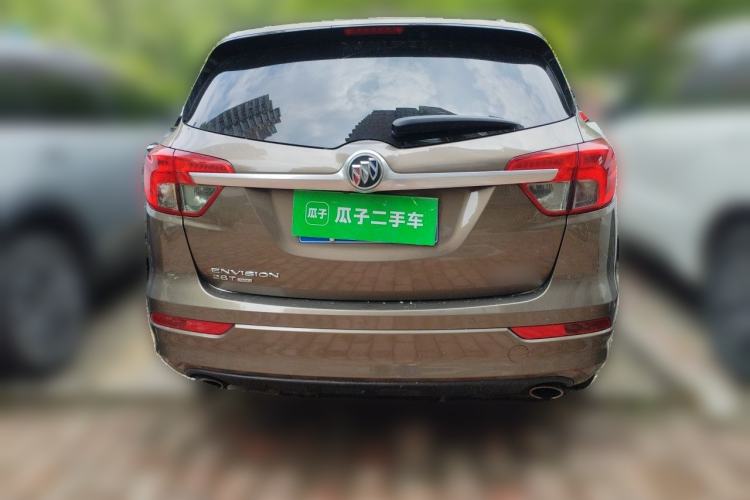 Used Buick Envision 2014 28T All-Wheel-Drive Versatile Sports Flagship Edition Rear
