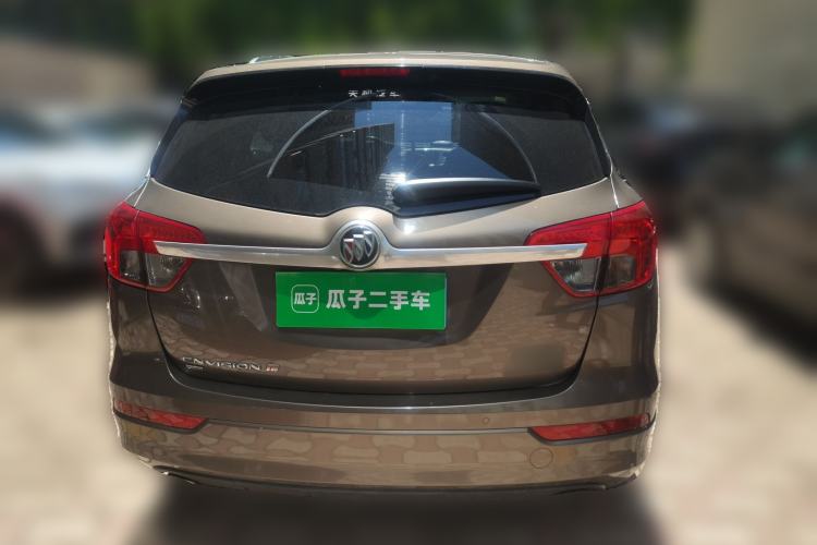 Used Buick Envision 2014 28T All-Wheel-Drive Versatile Sports Flagship Edition Rear
