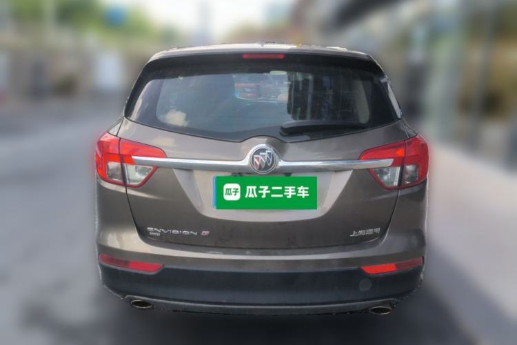 Used Buick Envision 2014 28T Four-Wheel Drive Elite Model Rear