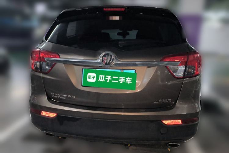 Used Buick Envision 2014 28T Four-Wheel Drive Luxury Model Rear
