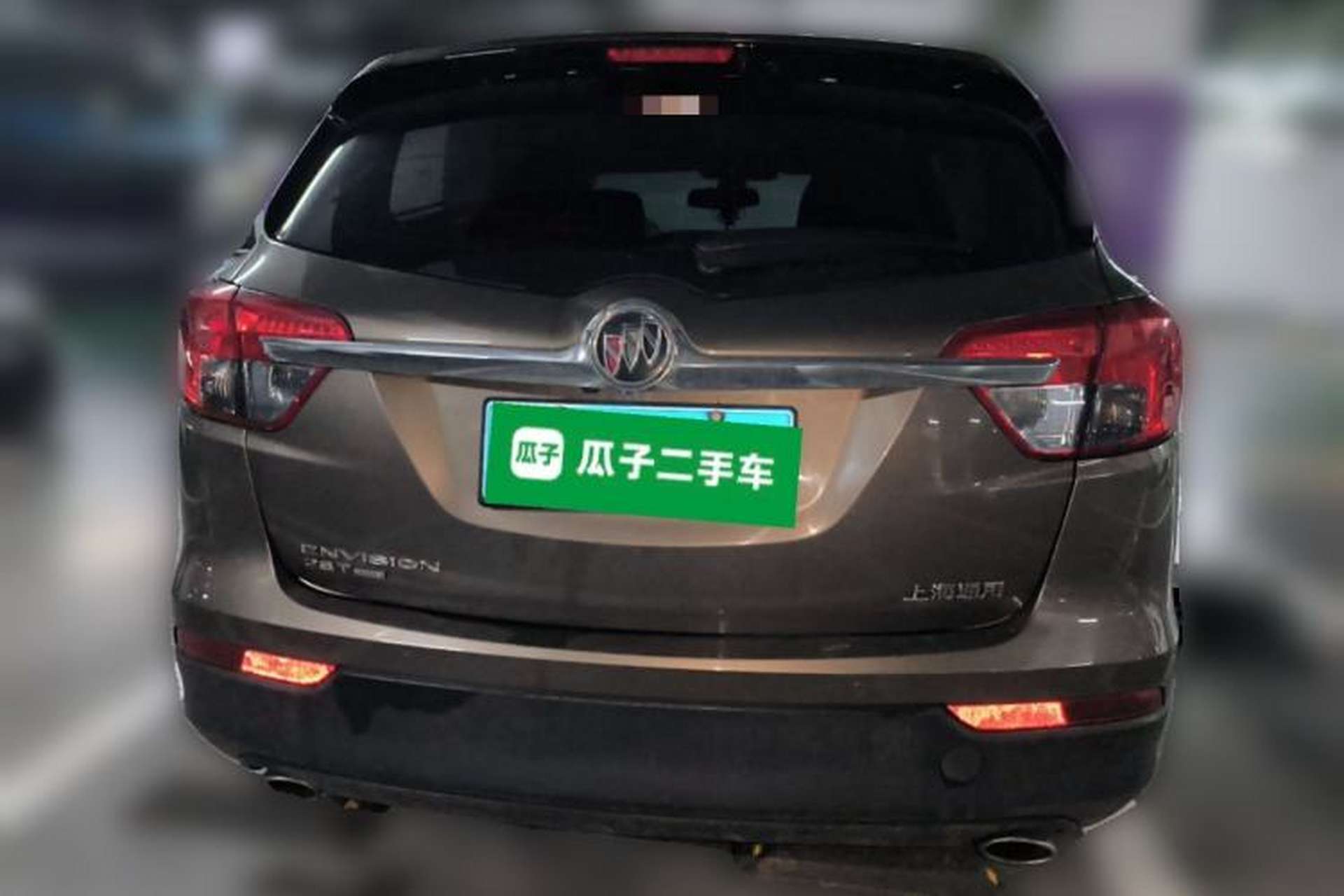 Used Buick Envision 2014 28T Four-Wheel Drive Luxury Model Rear